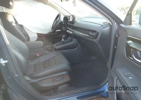 2025 Honda Cr-V Ex-L Awd z USA, uszkodzony, nr VIN 5J6RS4H78SL014783